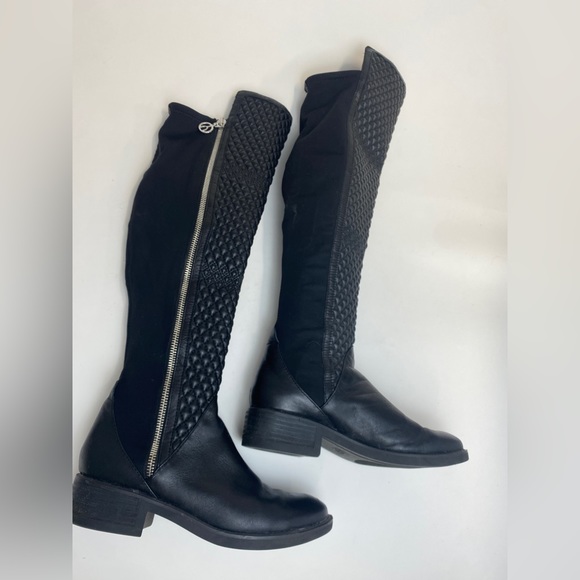 Wishbone Leather Boots 6.5 - Picture 4 of 5